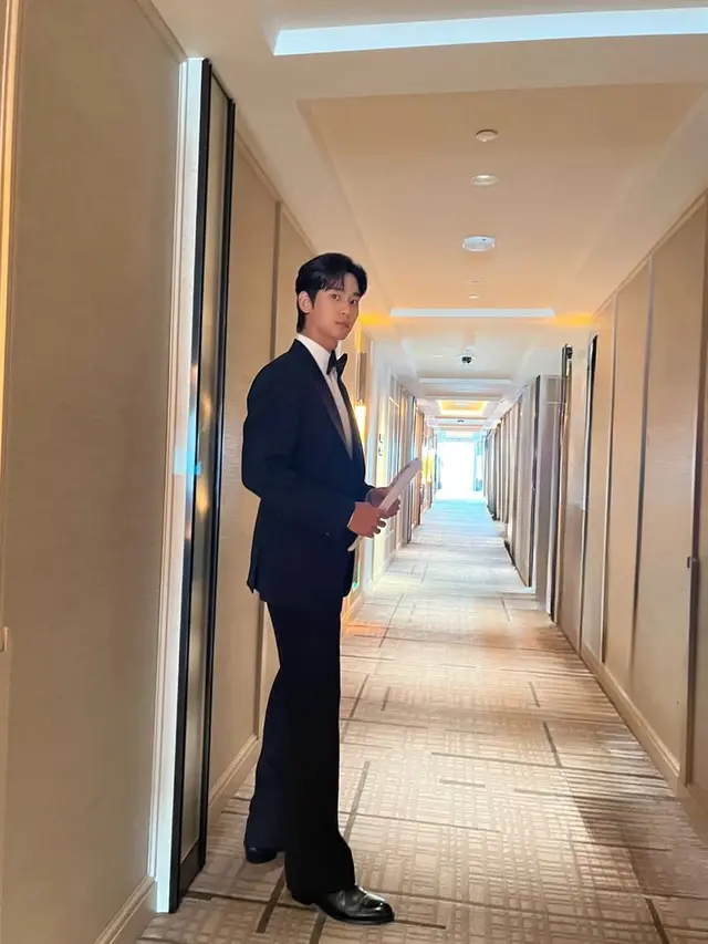 Netizen Korea Ancam Boikot Produk yang Kerja Sama dengan Kim Soo Hyun (credit: instagram/soohyun_k216)