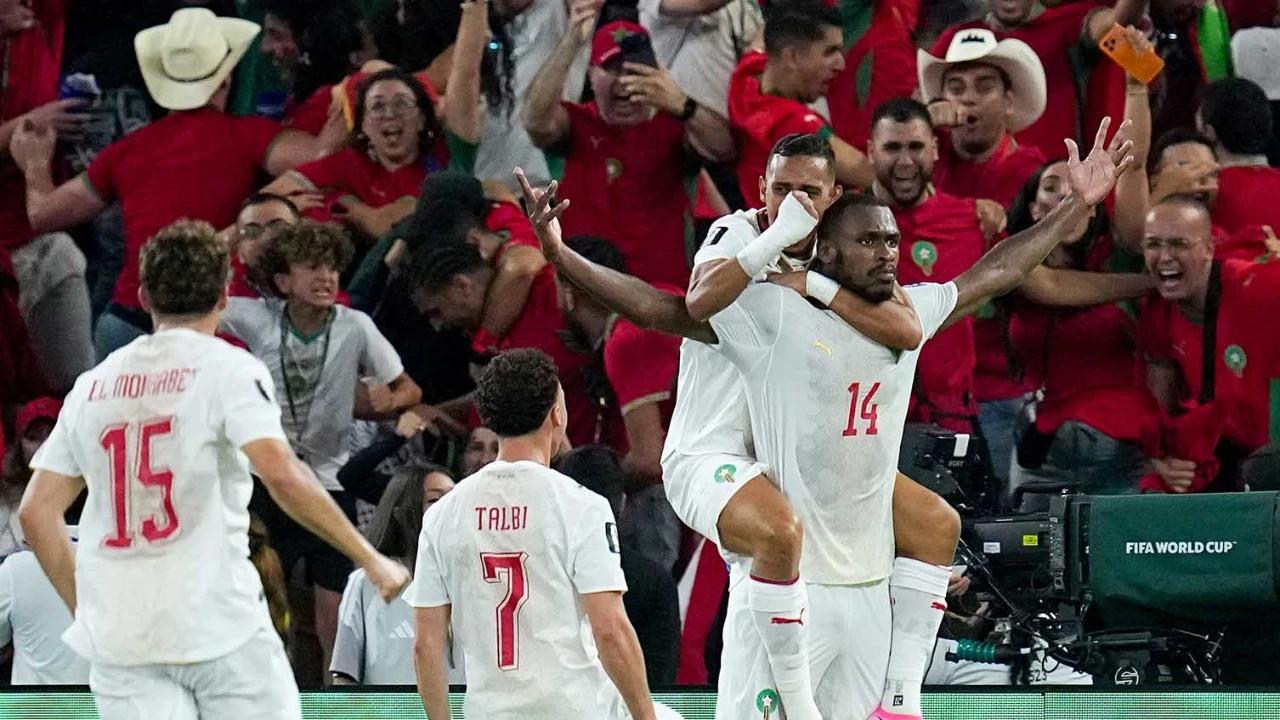 FOTO: Maroko Hentikan Langkah Belanda di Piala Dunia 2026