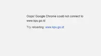 Situs KPU Down! Ulah Hacker?