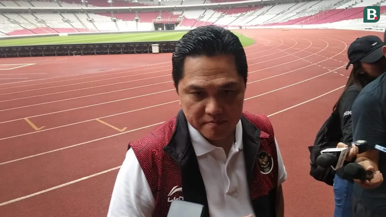Ketua umum PSSI, Erick Thohir