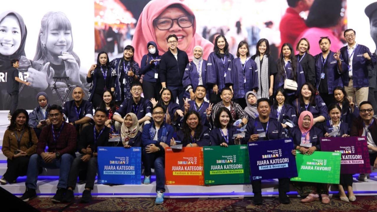 Dorong Generasi Muda Jadi Katalis Ekonomi, BRI Gelar Program Pengusaha Muda BRILiaN 2025