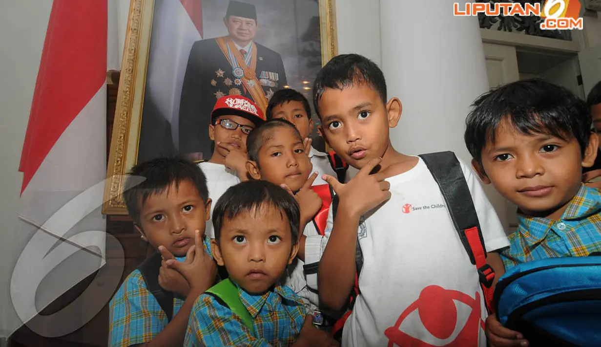Kedatangan mereka secara khusus untuk bertemu sang gubernur, Joko Widodo, yang kini ikut bertarung dalam Pilpres 2014.(Liputan6.com/Herman Zakharia)