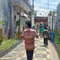 Suasana di Kampung Lawas Maspati salah satu wisata perkampungan Surabaya  wajib dikunjungi. Foto (Istimewa)