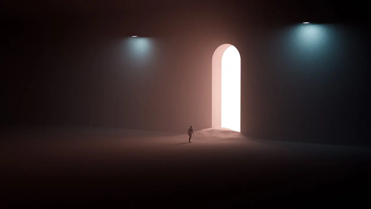 Ilustrasi cahaya