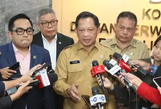 Menteri Dalam Negeri (Mendagri) Muhammad Tito Karnavian