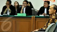 Majelis hakim Pengadilan Tindak Pidana Korupsi Jakarta menjadwalkan persidangan Budi Mulya (Liputan6.com/Johan Tallo)