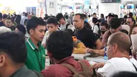41 Penerbangan di Bandara Kualanamu Dibatalkan, Penumpang Menumpuk