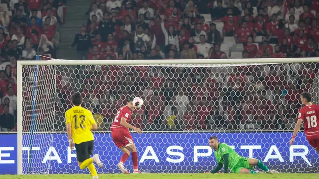 Timnas Indonesia Ditahan Malaysia 0-0 di SUGBK