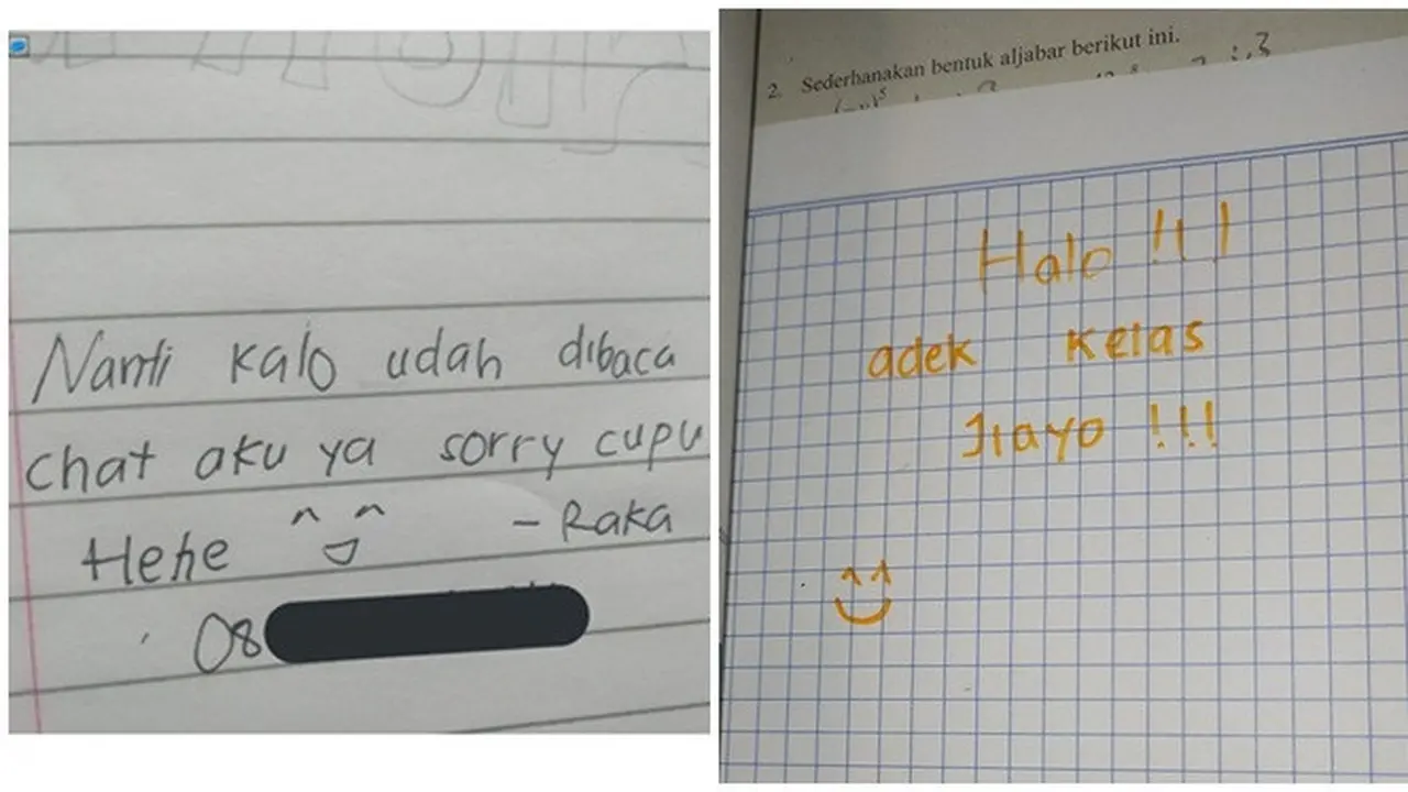 6 Cara Netizen saat PDKT dengan Surat Ini Bikin Senyum Sendiri