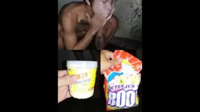 Aksi Kocak Saat Pakai Masker Bikin Gagal Paham