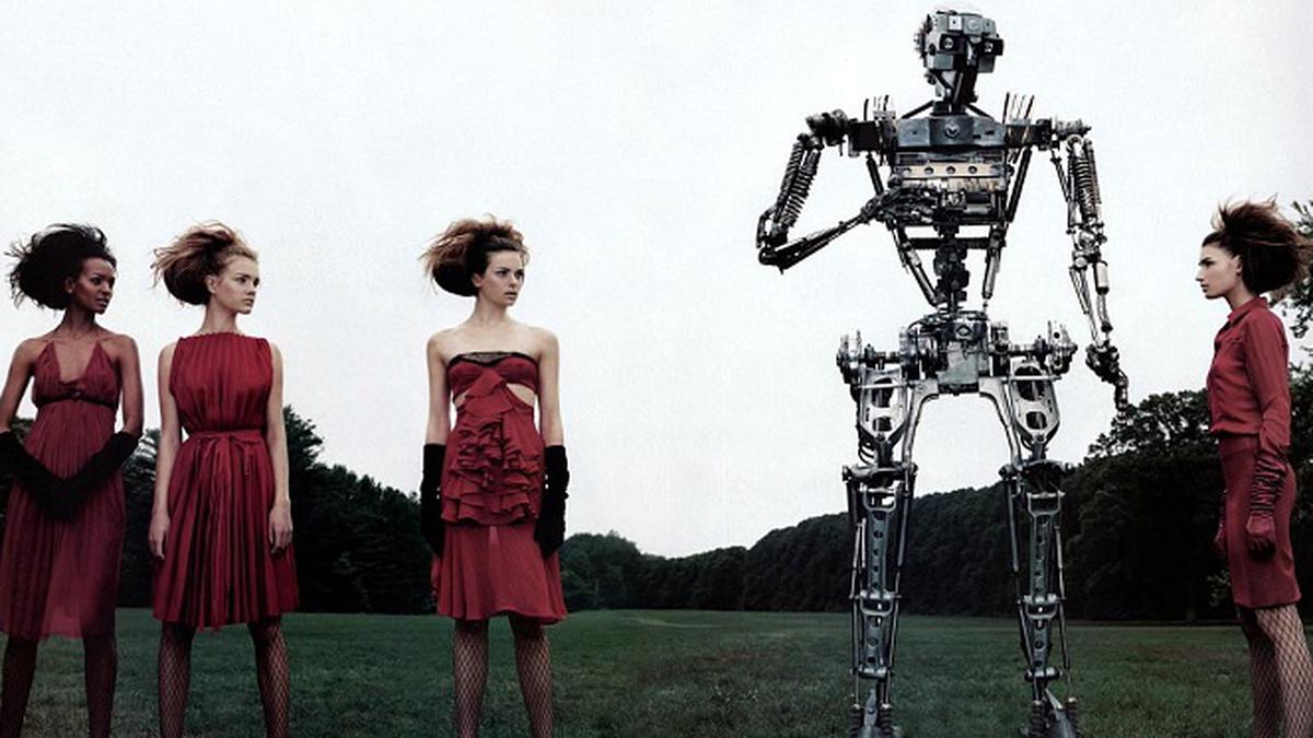 Dunia Fashion Akan Didominasi Model Robot