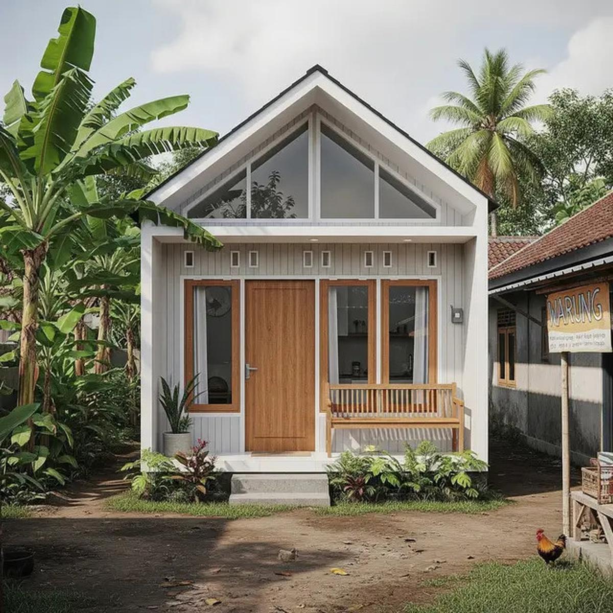 7 Inspirasi Rumah Murah Minimalis Tapi Elegan di Desa dengan Budget Rp 50 Juta