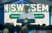 Mentan Lapor Prabowo: Pembangunan Pabrik Pupuk Nasional Rampung Sebelum 2029, Perkuat Ketahanan Pangan