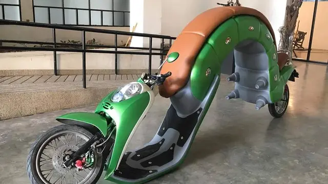 modifikasi motor matic
