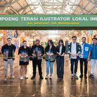 TERASI digelari dari 10 hingga 13 Juli 2025 di Pos Bloc, Jakarta, memadukan art exhibition, immersive experience, workshop, dan art market untuk umum dan gratis. (Foto: Dok. Tim TERASI 2025)