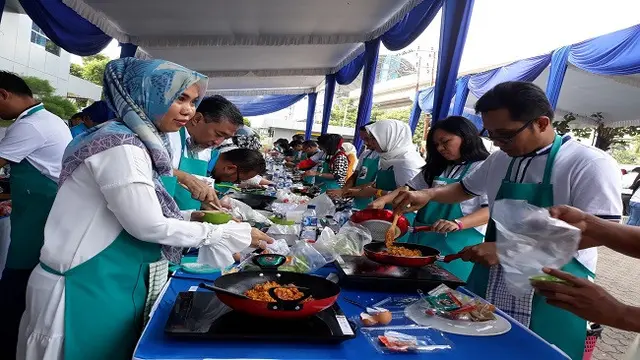 PLN menyebutkan ada sejumlah keunggulan memakai kompor induksi. (Liputan6.com/Agustina Melani)