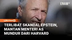 Mantan Menteri Keuangan AS Larry Summers mengumumkan akan pensiun dari jabatan akademiknya di Harvard University setelah namanya muncul dalam dokumen kasus Jeffrey Epstein. Summers menyebut keputusan tersebut sebagai langkah yang sulit setelah puluha...