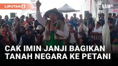 Cak Imin Janji Bagikan Tanah Negara ke Petani di Garut