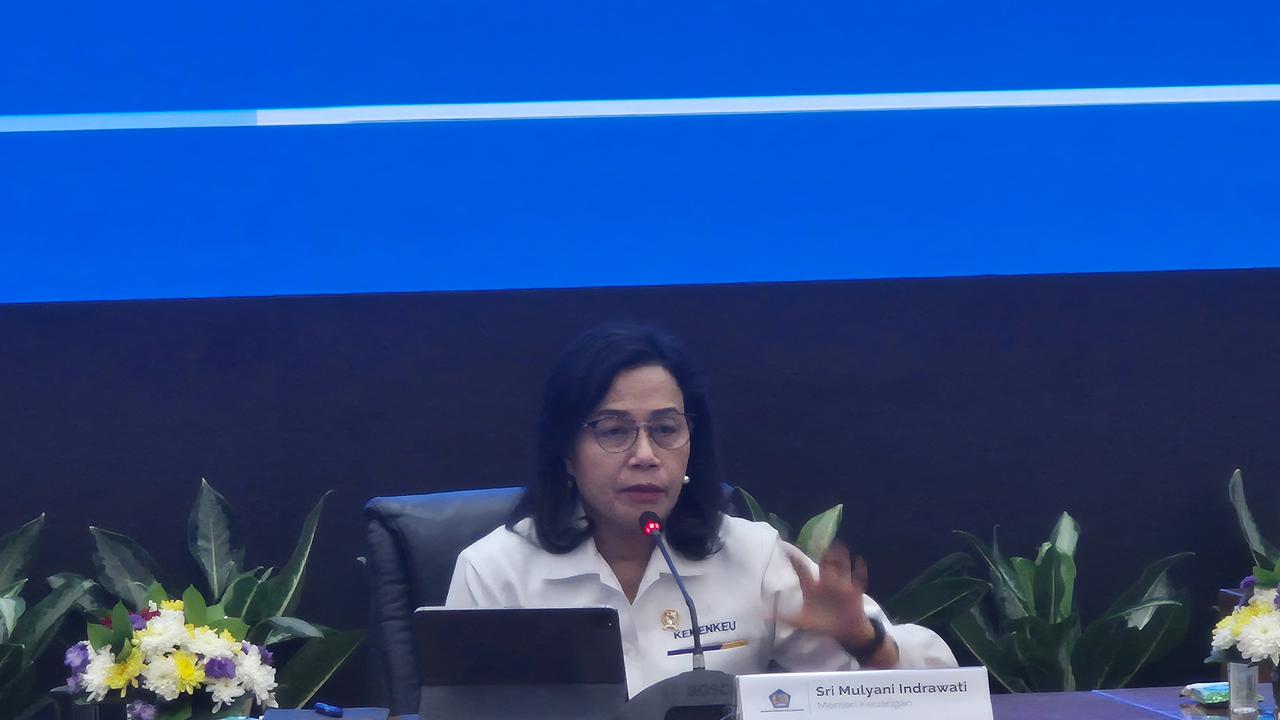 APBN 2024 Defisit Rp507,8 Triliun, Sri Mulyani: Sangat Impresif