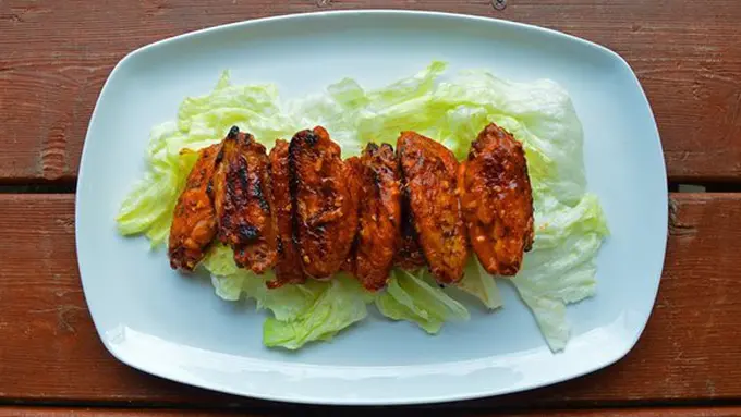 Ilustrasi ayam bakar barbekyu./Copyright pixabay.com/asnelson130