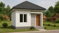 9 Model Rumah Minimalis 6x6 yang Sederhana dan Estetik di Pedesaan
