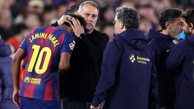 Barcelona Menatap 10 Kemenangan Beruntun dan Peluang Mencapai 100 Poin