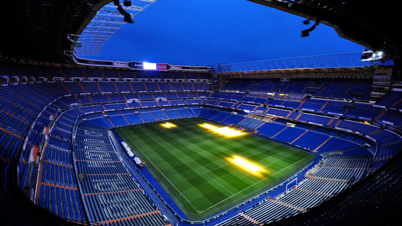 Stadion Santiago Bernabeu