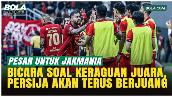 Mauricio Souza Jawab Keraguan The Jakmania Soal Peluang Juara Persija