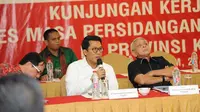 Anggota Komisi XI DPR RI Mukhamad Misbakhun saat mengikuti Kunker di Batam beberapa waktu lalu.