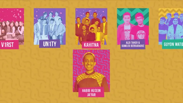 Line up Kapanlagi Buka Bareng 2023