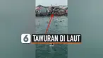 thumbnail tawuran di laut