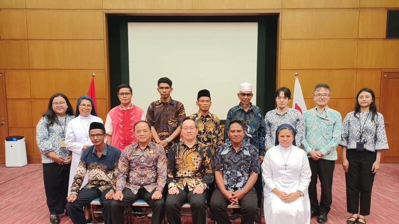 Jepang Teken Hibah Grassroots Rp2,6 Miliar, Dukung Pendidikan dan Kesehatan di Indonesia