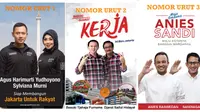 Alat Peraga Kampanye Pilkada DKI Dicopot hingga Selasa Lusa