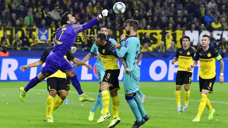 Borussia Dortmund Vs Barcelona