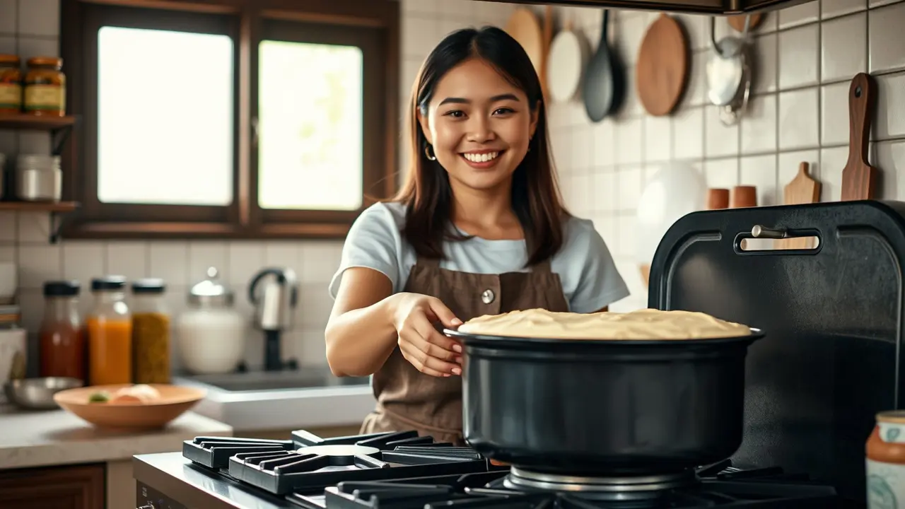 tips memanggang cake dengan oven tangkring