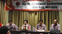  Megawati Berpesan Agar Partai Pendukung Jokowi Tetap Solid
