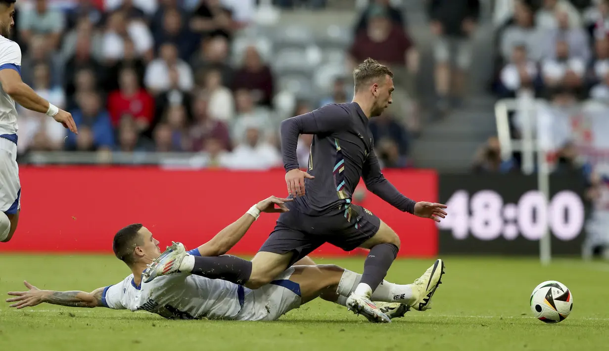 Bosnia meski melakukan perlawanan sengit gagal mencetak gol satupun. (AP Photo/Scott Heppell)