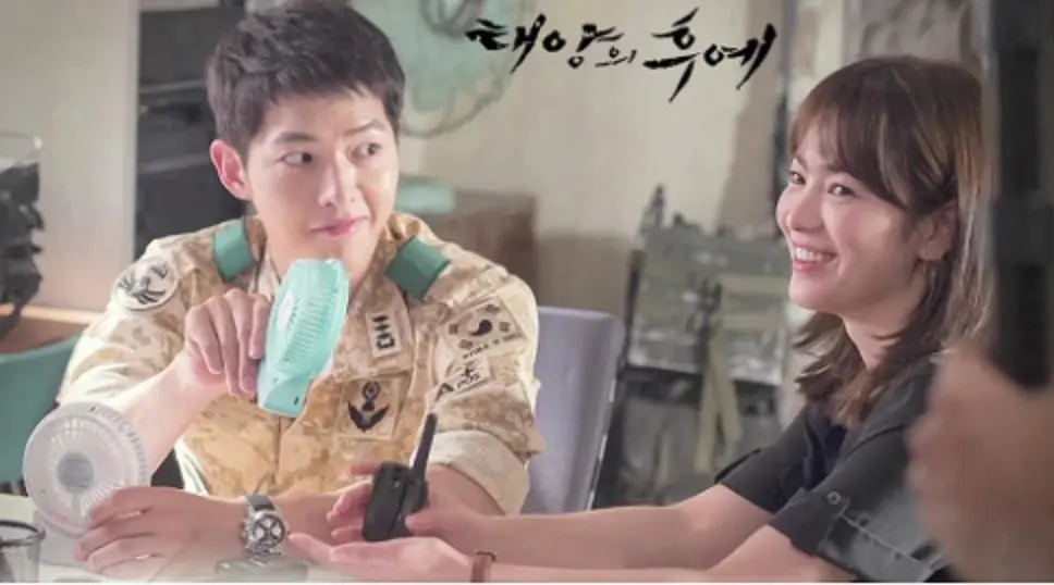 Song Joong Ki dan Song Hye Kyo (Weiboo)