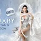 PRELIMINARY Miss Mega Bintang Indonesia 2024 (Dok. Vidio)