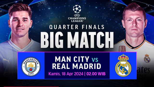 Man City Vs Real Madrid