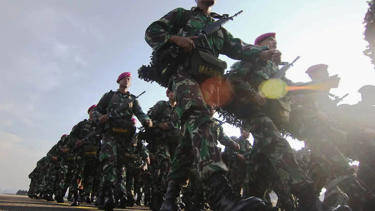 Kemampuan 15.108 Personel Diuji dalam Latihan Gabungan TNI 2014