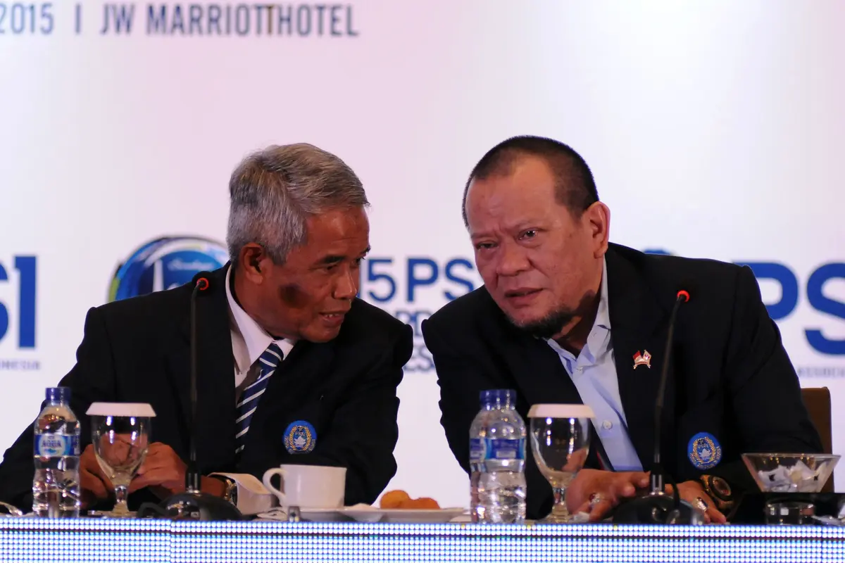 Djohar Arifin dan La Nyalla Mattalitti