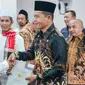 Wakil Menteri Agraria dan Tata Ruang/Kepala Badan Pertanahan Nasional (ATR/BPN) Raja Juli Antoni melakukan kunjungan kerja ke Palembang. (Foto: Istimewa).