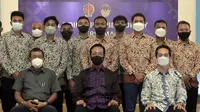 Acara tersebut dihadiri oleh seluruh jajaran tim PSIM Yogyakarta yang terdiri dari pemain, pelatih, offisial, manajemen, dan perwakilan suporter. (PSIM/Aji Miswadi)