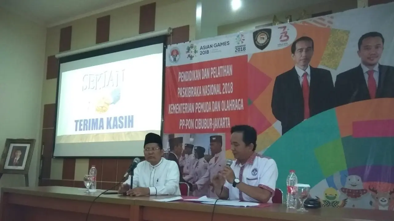Calon Paskibraka 2018