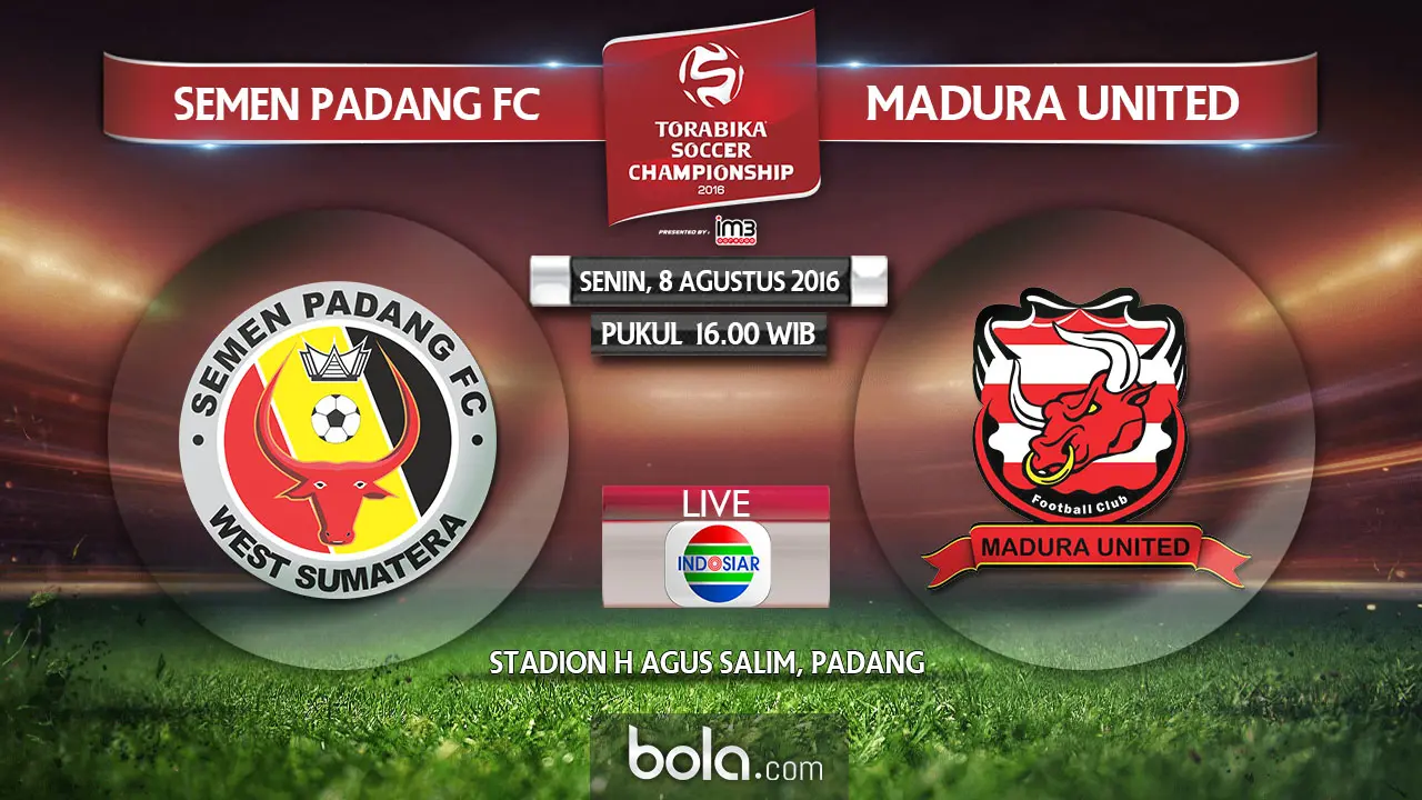 Semen Padang vs Madura United