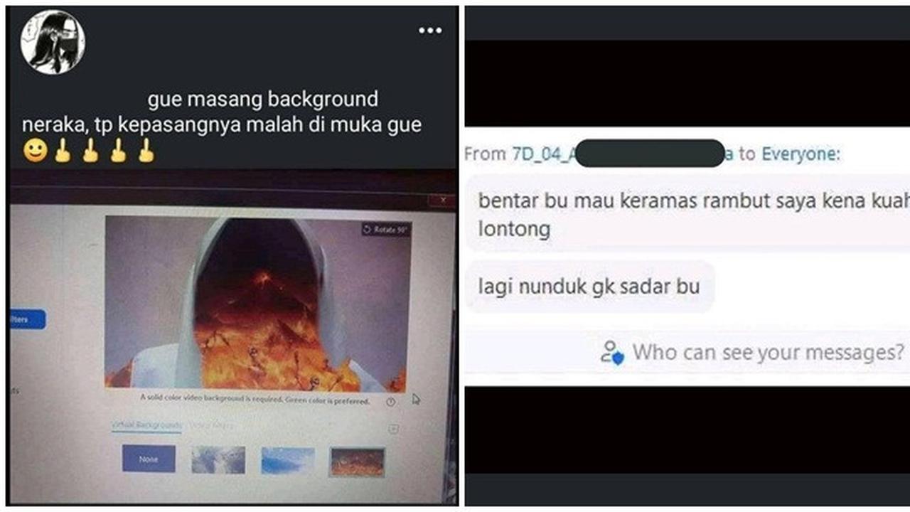 10 Keluh-Kesah Netizen saat Sekolah Online Ini Bikin Tepuk Jidat