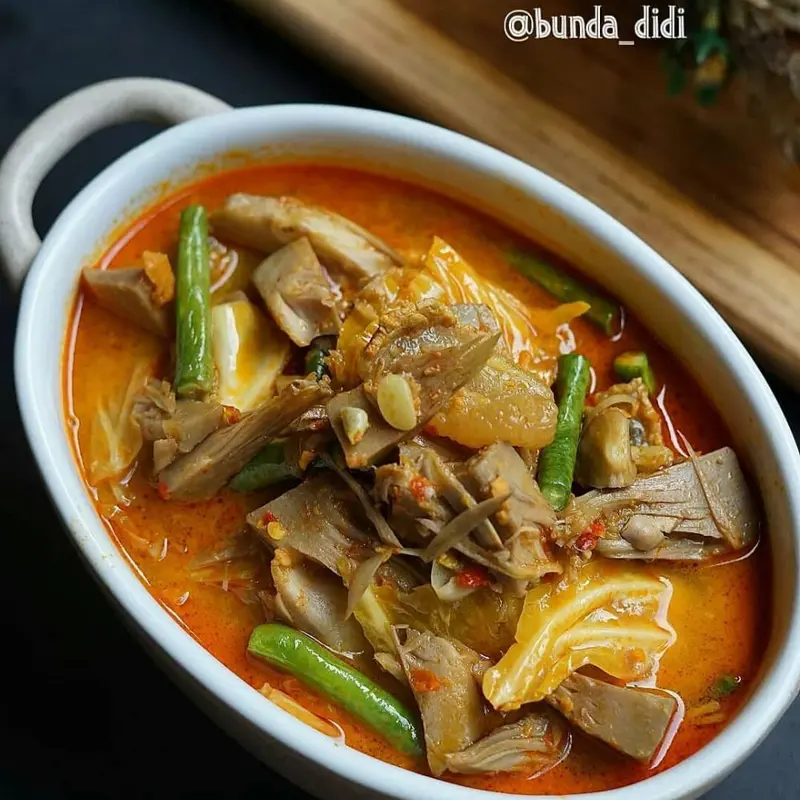 Gulai Nangka Muda