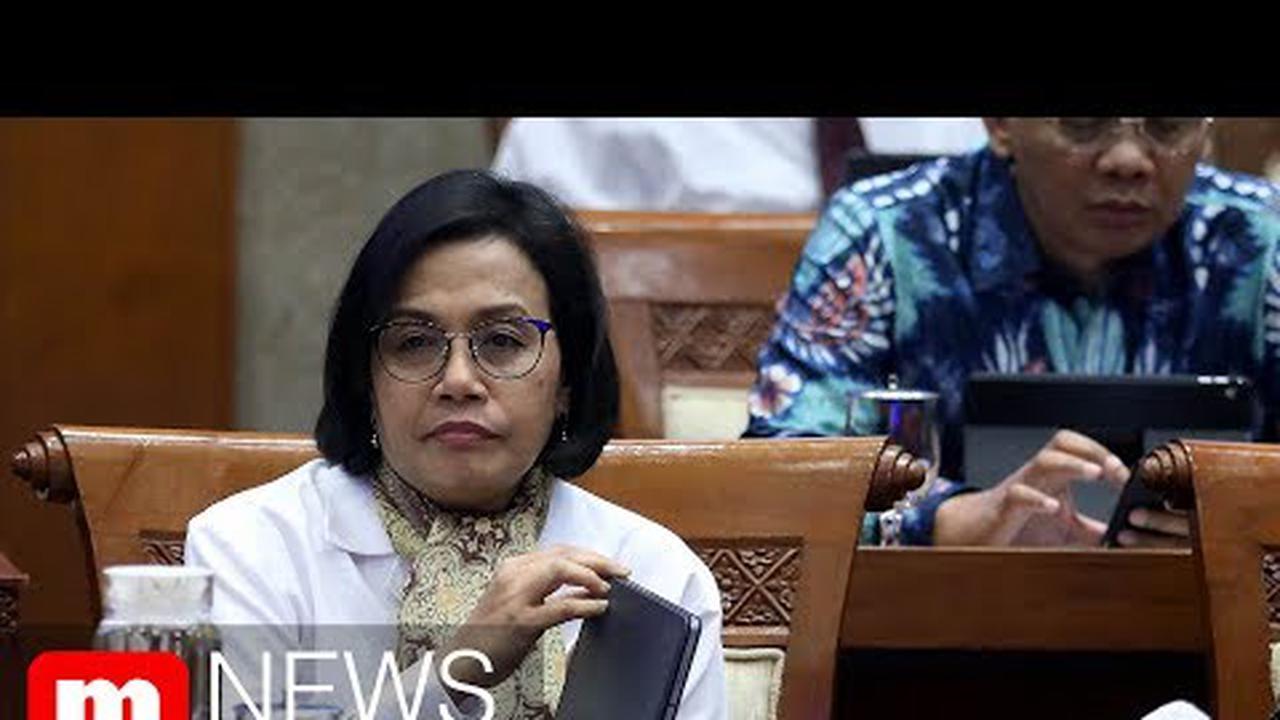 VIDEO: Sri Mulyani Sebutkan Ciri-Ciri Desa Fiktif