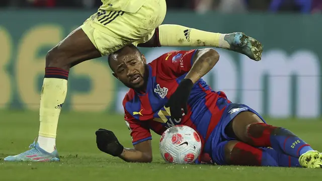 Arsenal Tak Berdaya di Markas Crystal Palace